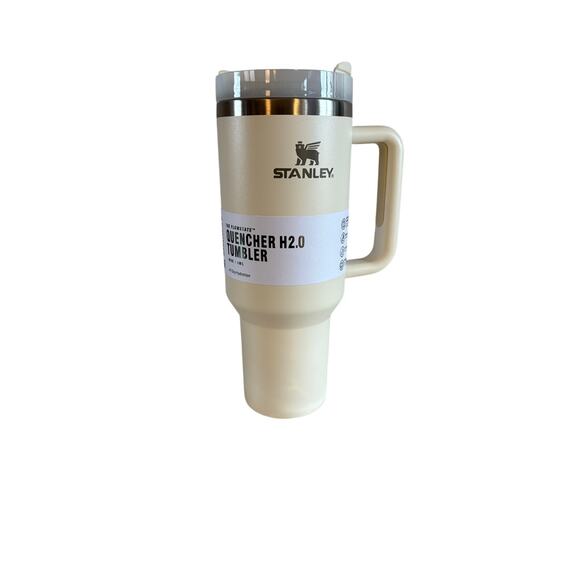 White  40 oz Stanley Tumbler. New in Box - Picture 1 of 7